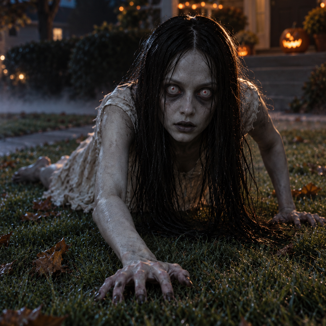 The Crawler – Remote-Controlled Crawling Halloween Animatronic