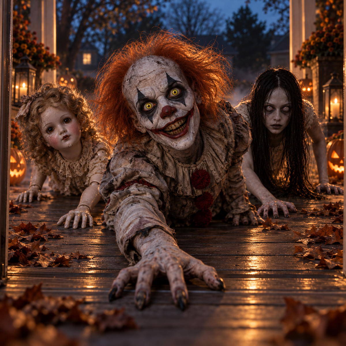 The Crawler – Remote-Controlled Crawling Halloween Animatronic
