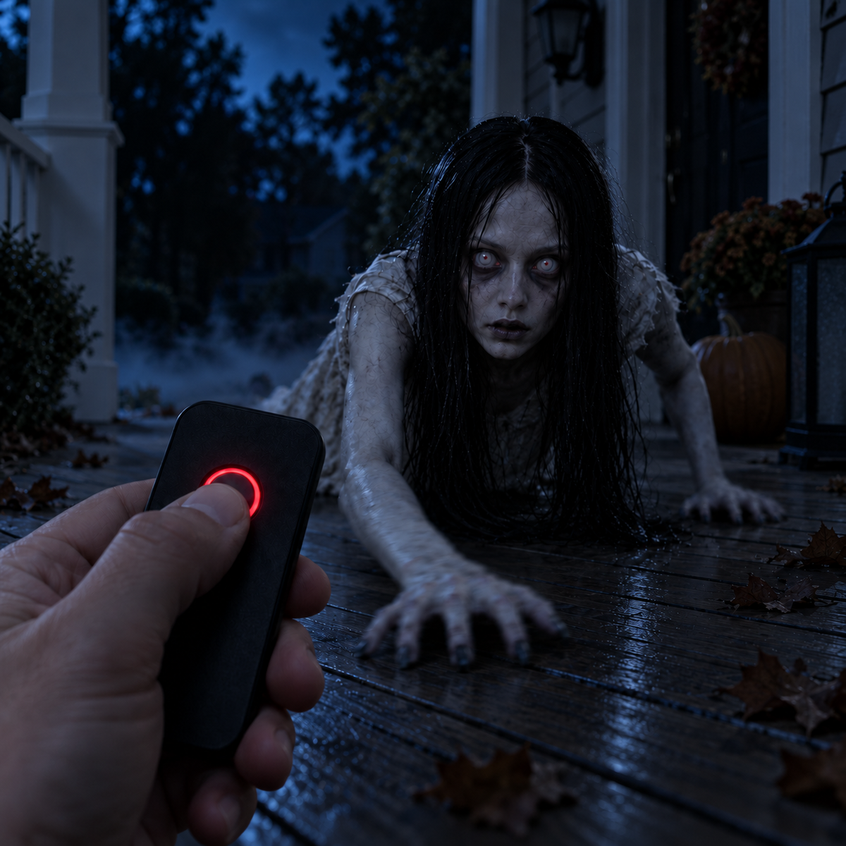 The Crawler – Remote-Controlled Crawling Halloween Animatronic