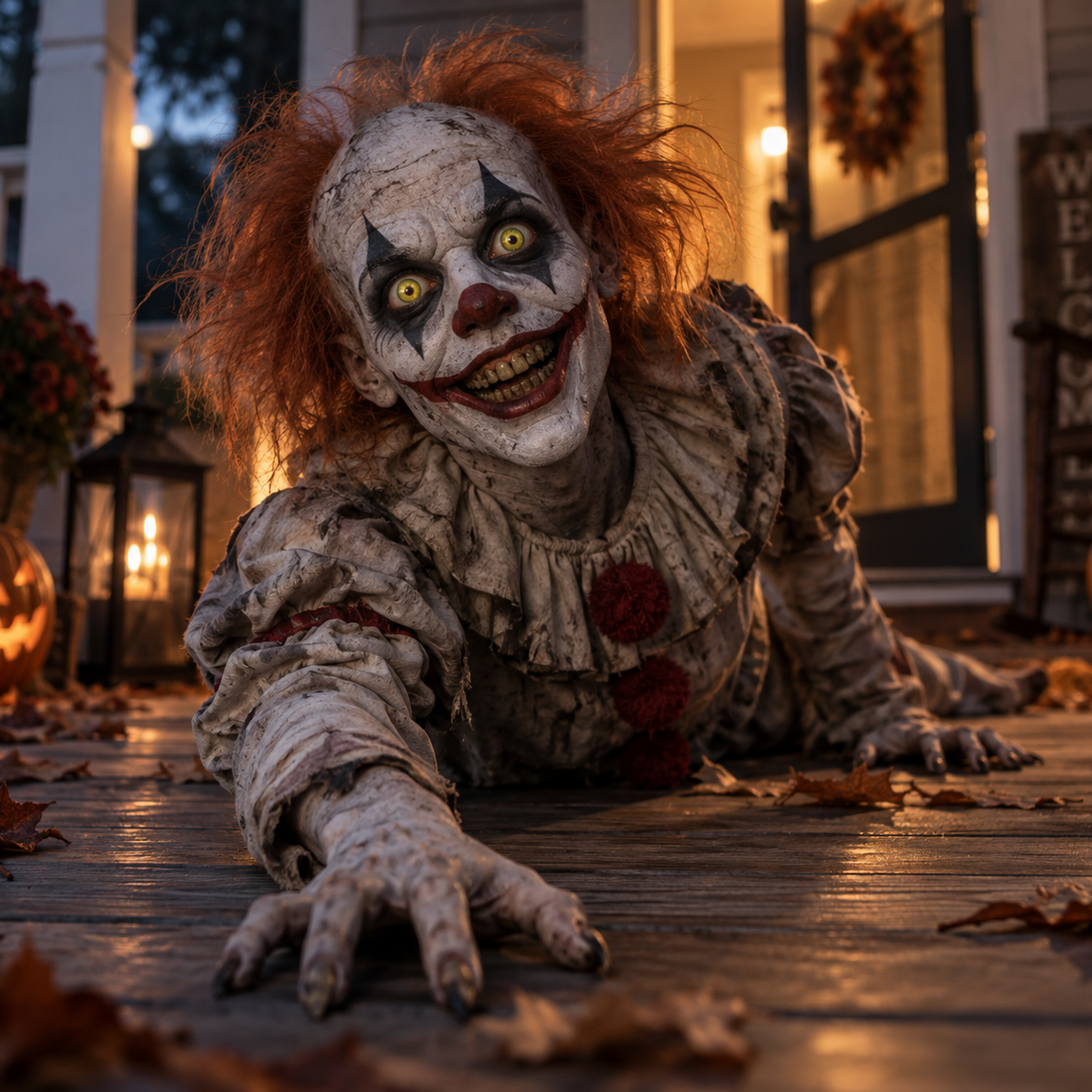 The Crawler – Remote-Controlled Crawling Halloween Animatronic